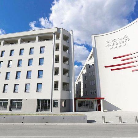 Dobi Apartmani Wing Jagodina Exterior foto