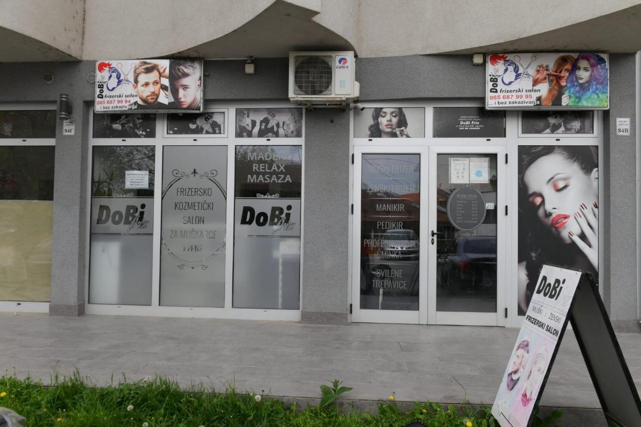 Dobi Apartmani Wing Jagodina Exterior foto