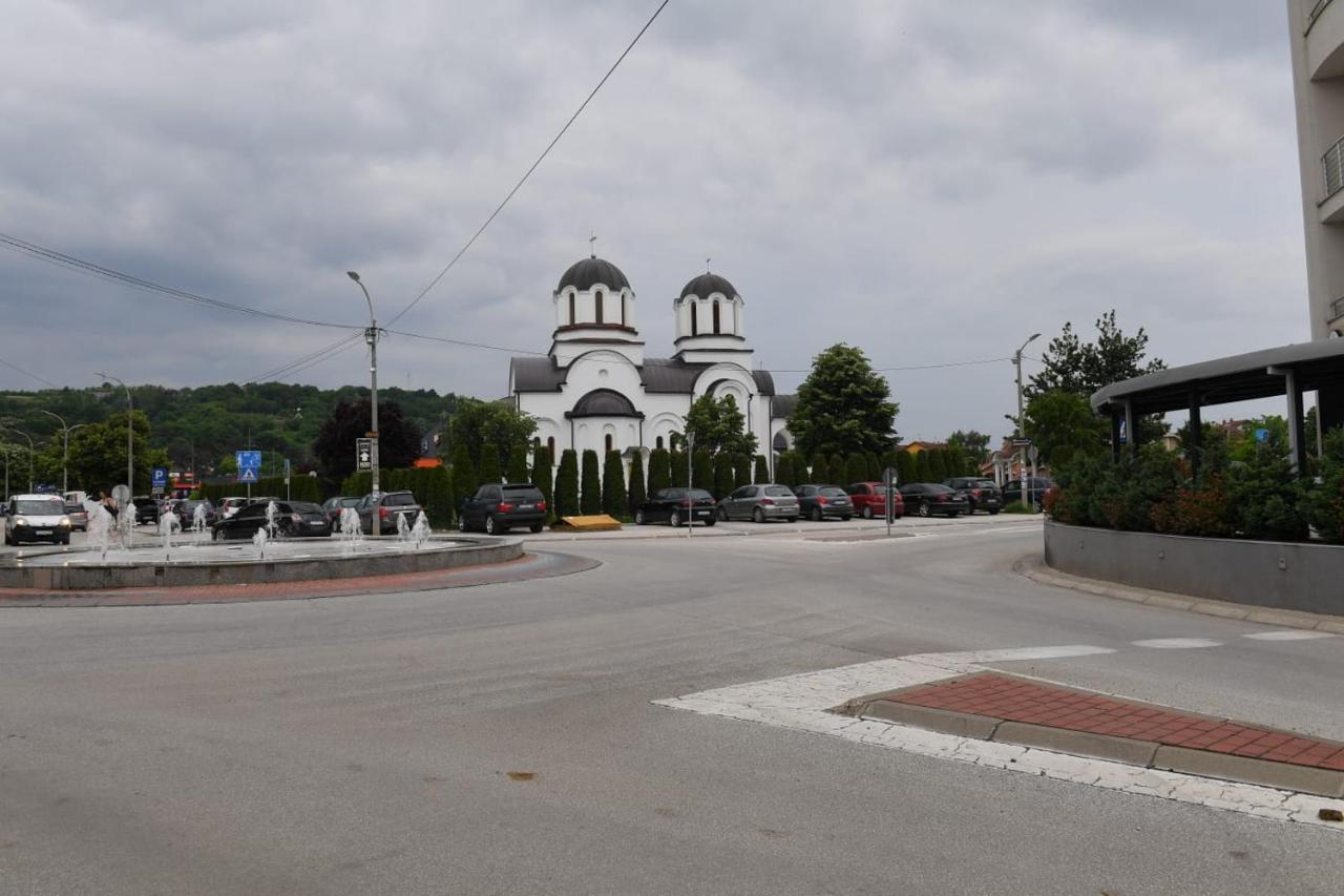 Dobi Apartmani Wing Jagodina Exterior foto